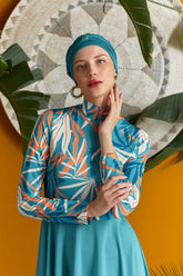 Maresiva Burkini Swimsuit  Voile